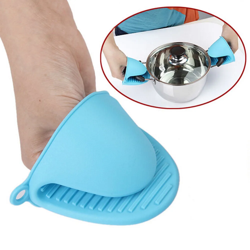 2PCS Kitchen Oven Mitts Silico - огляд і ціна Oven Mitt Silicone