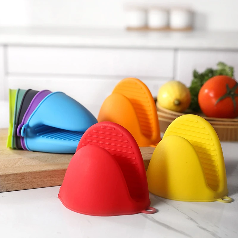 2PCS Kitchen Oven Mitts Silico - огляд і ціна Oven Mitt Silicone