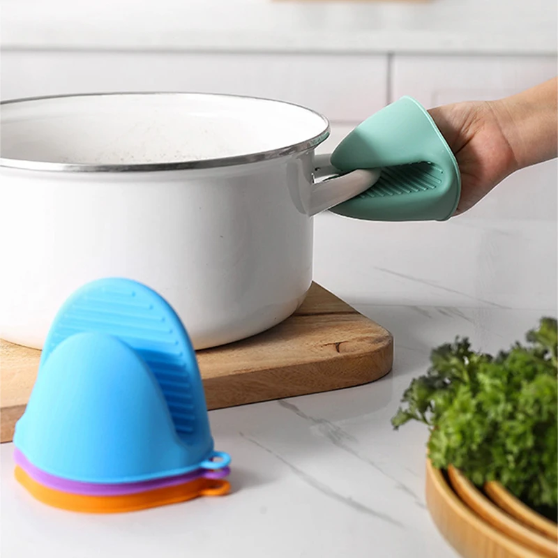 2PCS Kitchen Oven Mitts Silico - огляд і ціна Oven Mitt Silicone