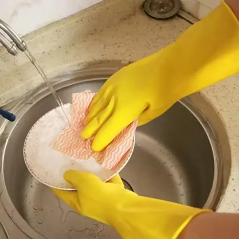 1-10PCS Housework Gloves House - огляд і ціна Dish Glove Rubber