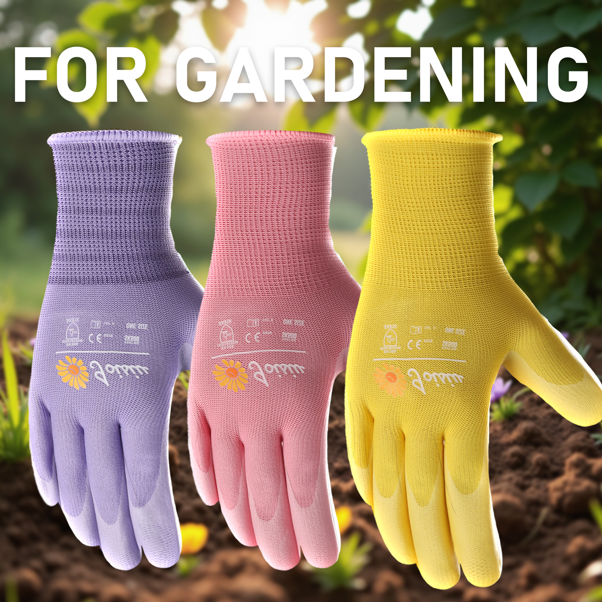 6 Pairs Heavy Duty Nitrile Foa - огляд і ціна Nitrile Mechanic Glove