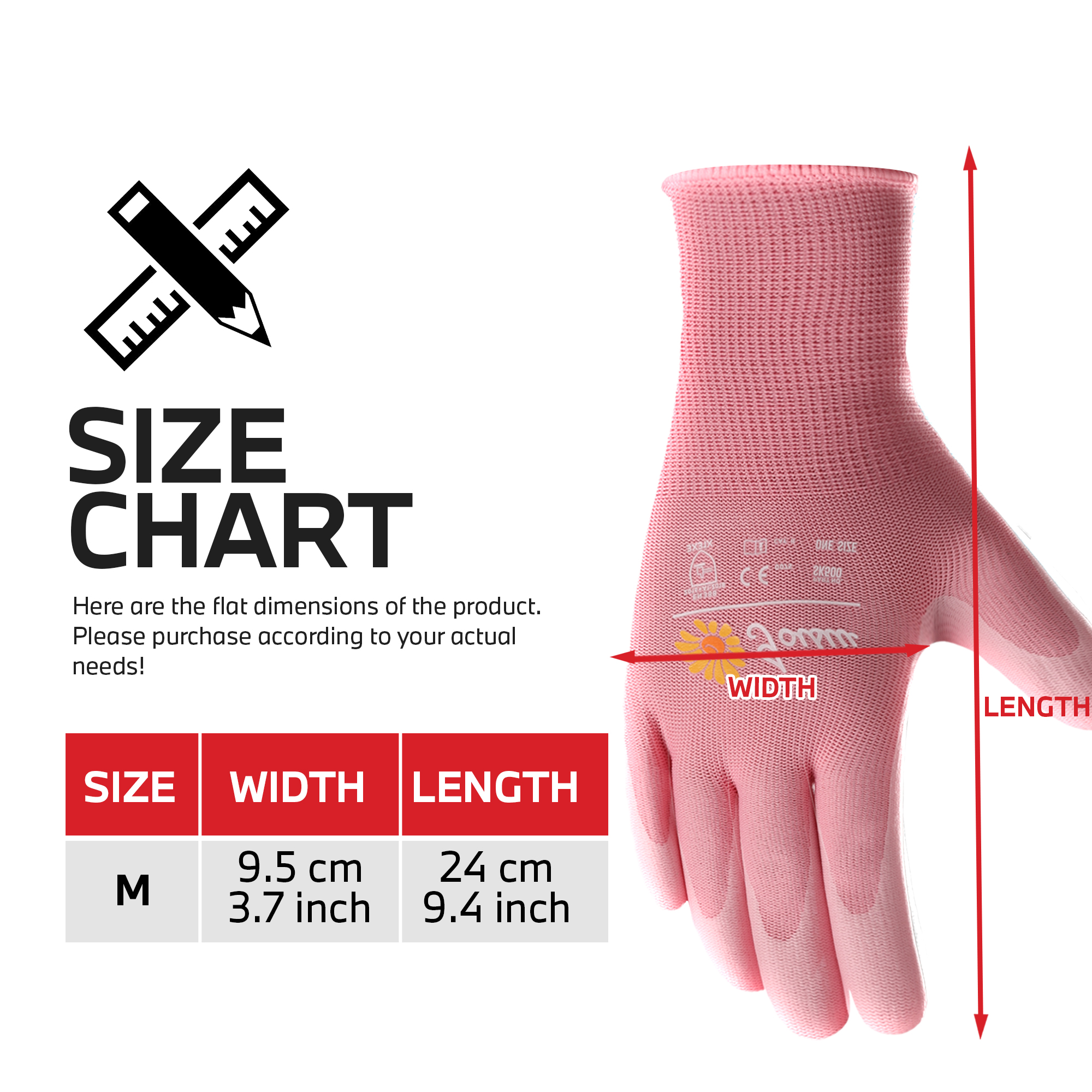 6 Pairs Heavy Duty Nitrile Foa - огляд і ціна Nitrile Mechanic Glove