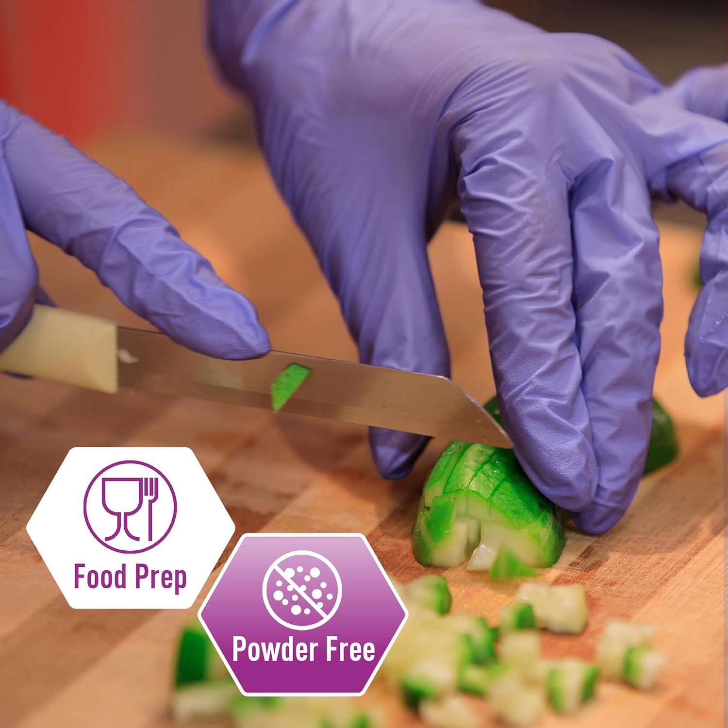 Powder-Free Nitrile Exam Glove - огляд і ціна Exam Glove Nitrile