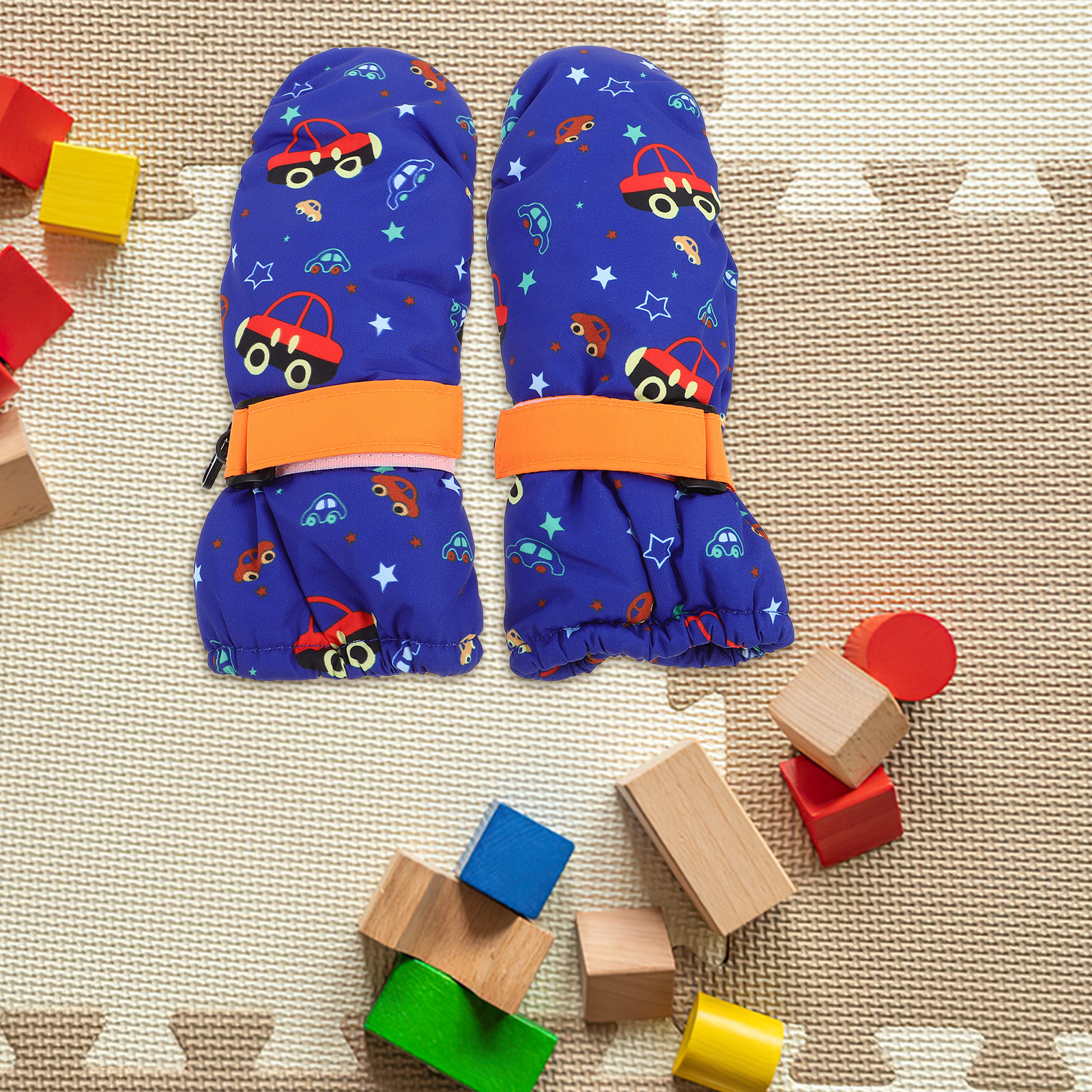 1Pair Kids Waterproof Snow Glo - огляд і ціна Winter Glove Insulated