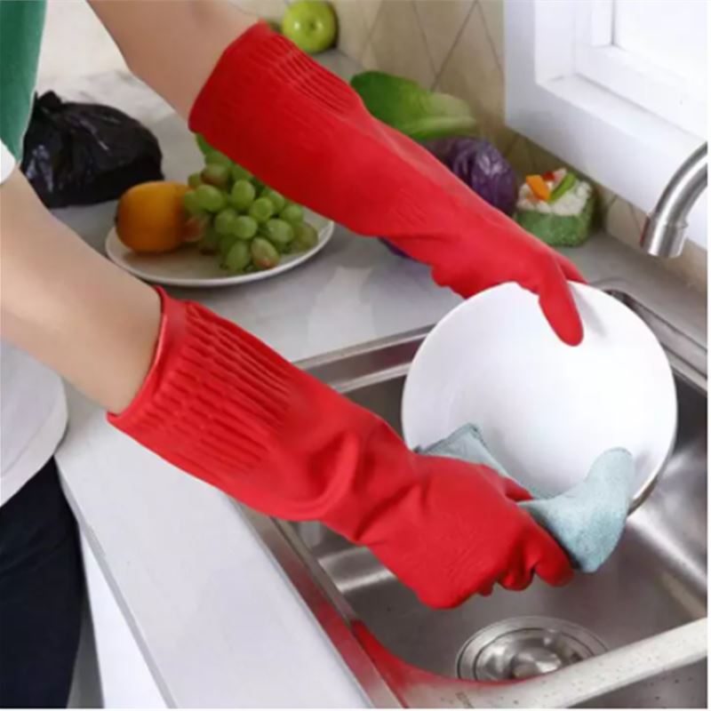 38cm Household Laundry Gloves  - огляд і ціна Dish Glove Rubber