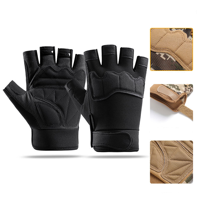 Cycling Tactical Gloves Men Wo - огляд і ціна Cycling Glove Padded