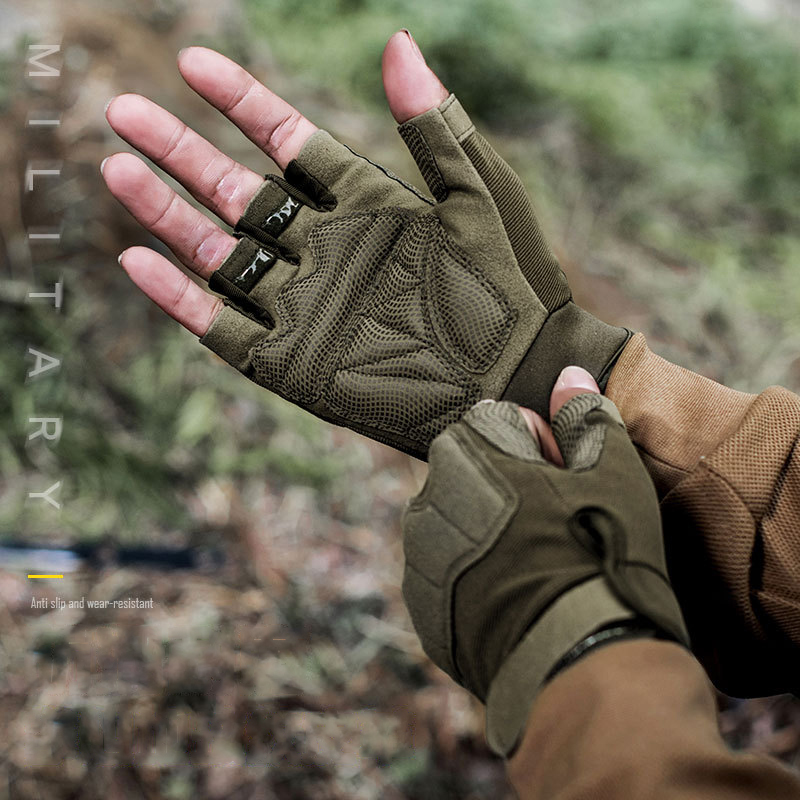 Cycling Tactical Gloves Men Wo - огляд і ціна Cycling Glove Padded