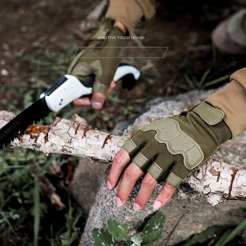Cycling Tactical Gloves Men Wo - огляд і ціна Cycling Glove Padded