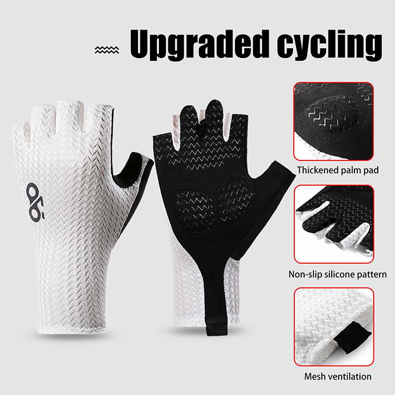Summer Breathable Half Finger  - огляд і ціна Cycling Glove Padded