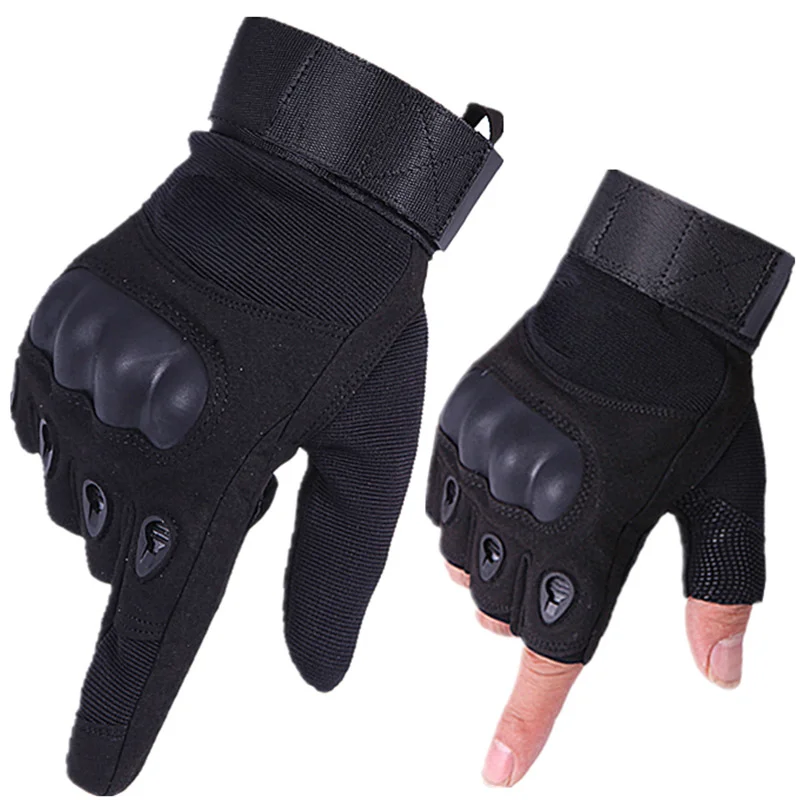 Motorcycle Gloves Men Tactical - огляд і ціна Motorcycle Glove Knuckle