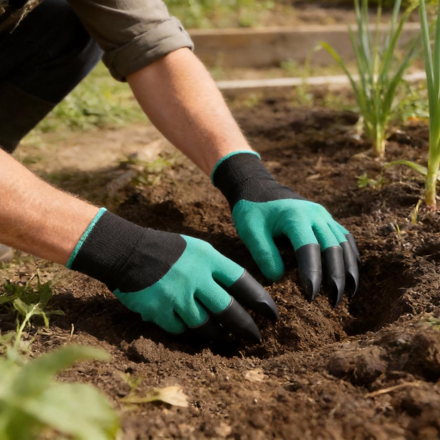 Gardening Gloves with Claw,Pla - огляд і ціна Gardening Glove Waterproof