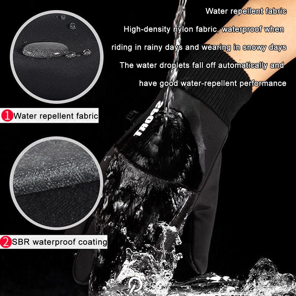 Winter Warm Full Finger Waterp - огляд і ціна Ski Glove Waterproof