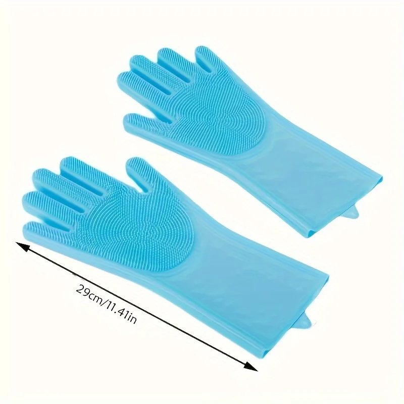 Pet Grooming Cleaning Gloves D - огляд і ціна Rubber Glove Cleaning