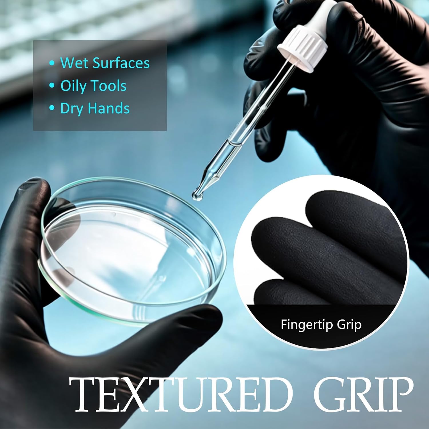 6Mil Disposable Nitrile Gloves - огляд і ціна Exam Glove Nitrile
