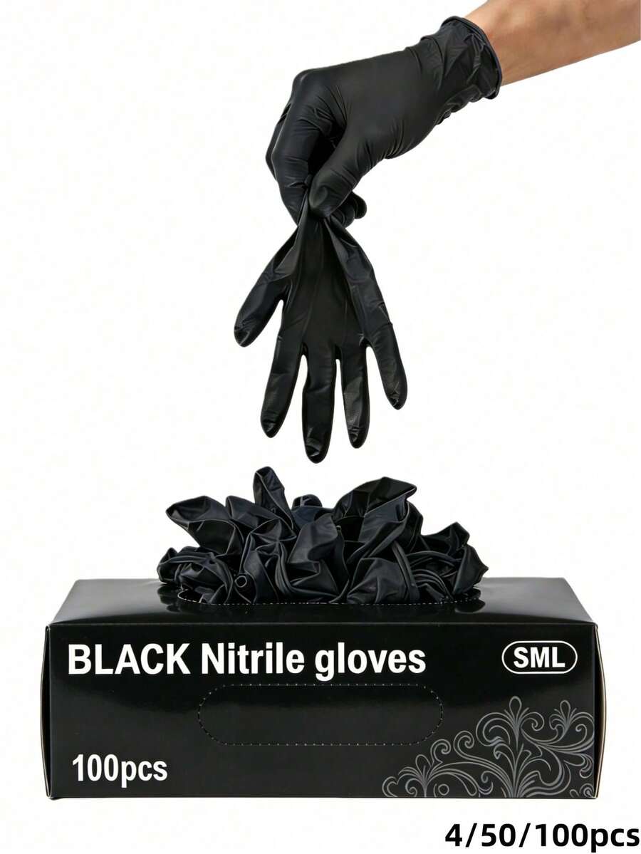 50/100pcs Disposable Nitrile G - огляд і ціна Latex Disposable Glove