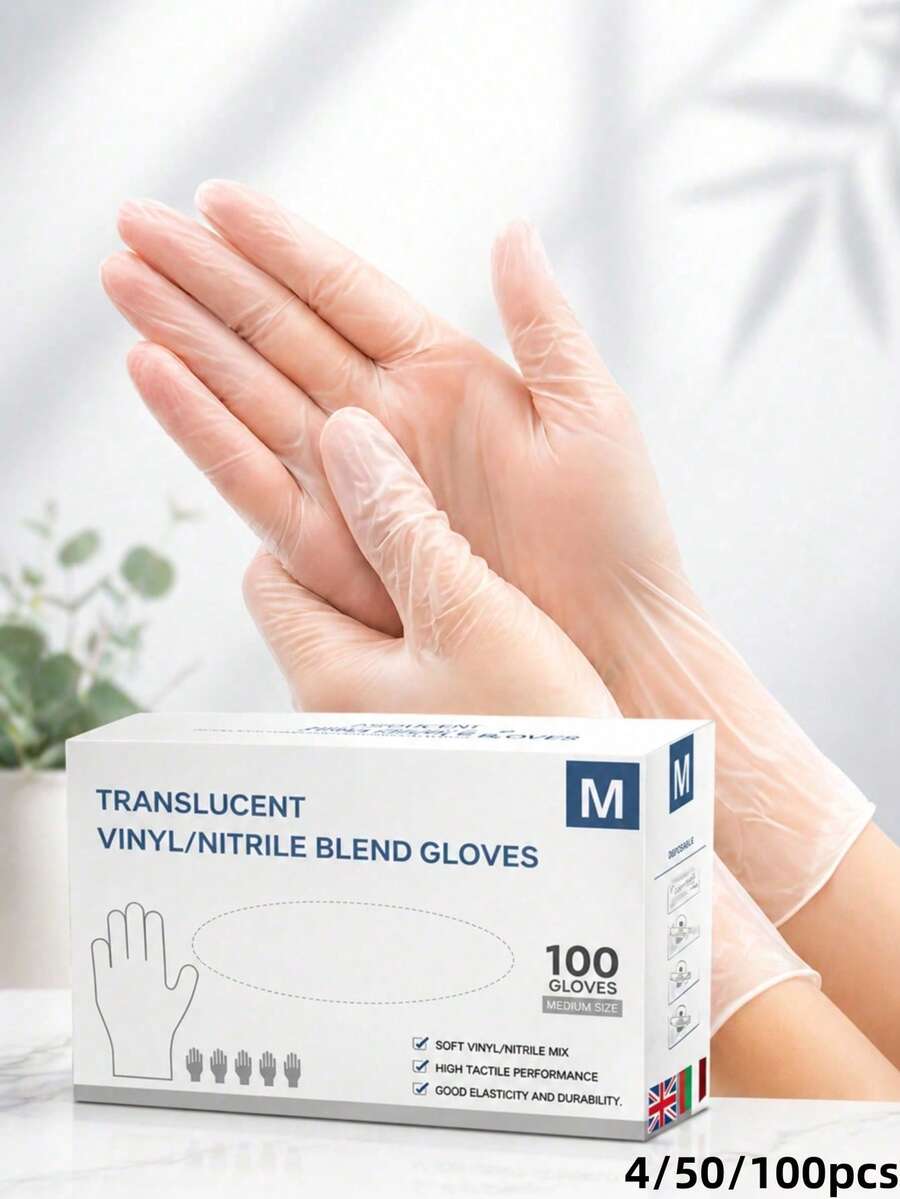 50/100pcs Disposable Nitrile G - огляд і ціна Latex Disposable Glove