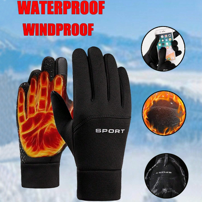 Winter Outdoor Sports Running  - огляд і ціна Magic Touch Glove