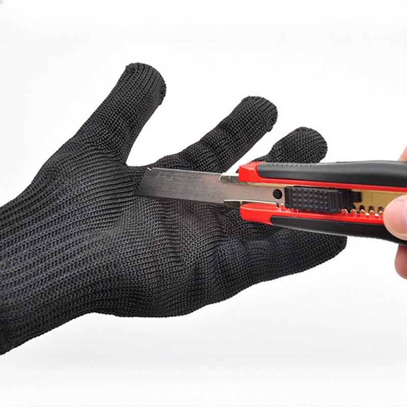 1 Pair Black Anti Cutting Glov - огляд і ціна Cut Resistant Glove