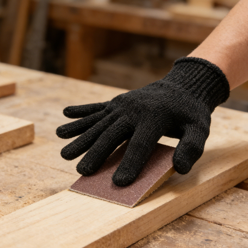 1 Pair Black Anti Cutting Glov - огляд і ціна Cut Resistant Glove