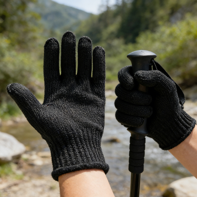 1 Pair Black Anti Cutting Glov - огляд і ціна Cut Resistant Glove