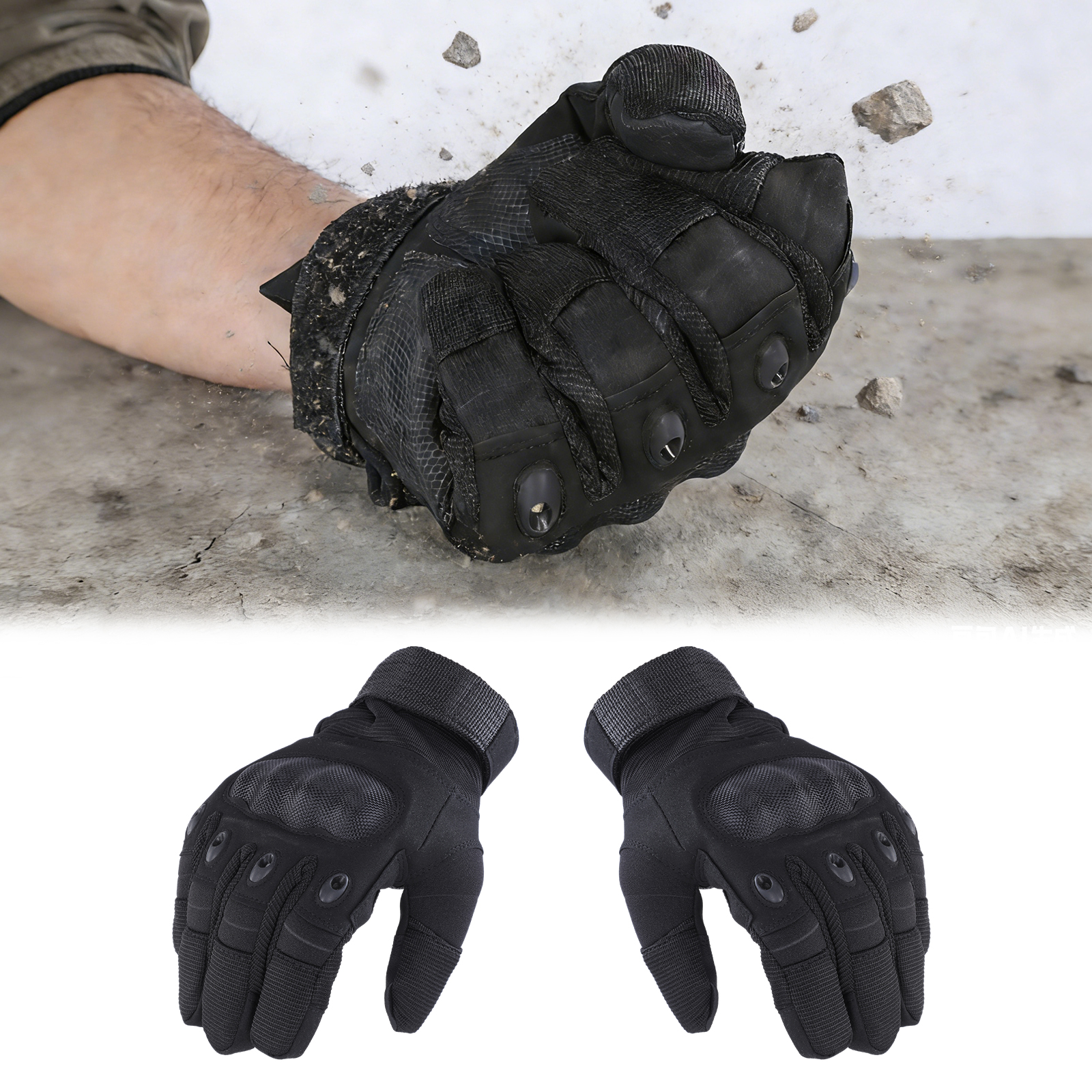 Combat Gloves for Men Women To - огляд і ціна Motorcycle Glove Knuckle