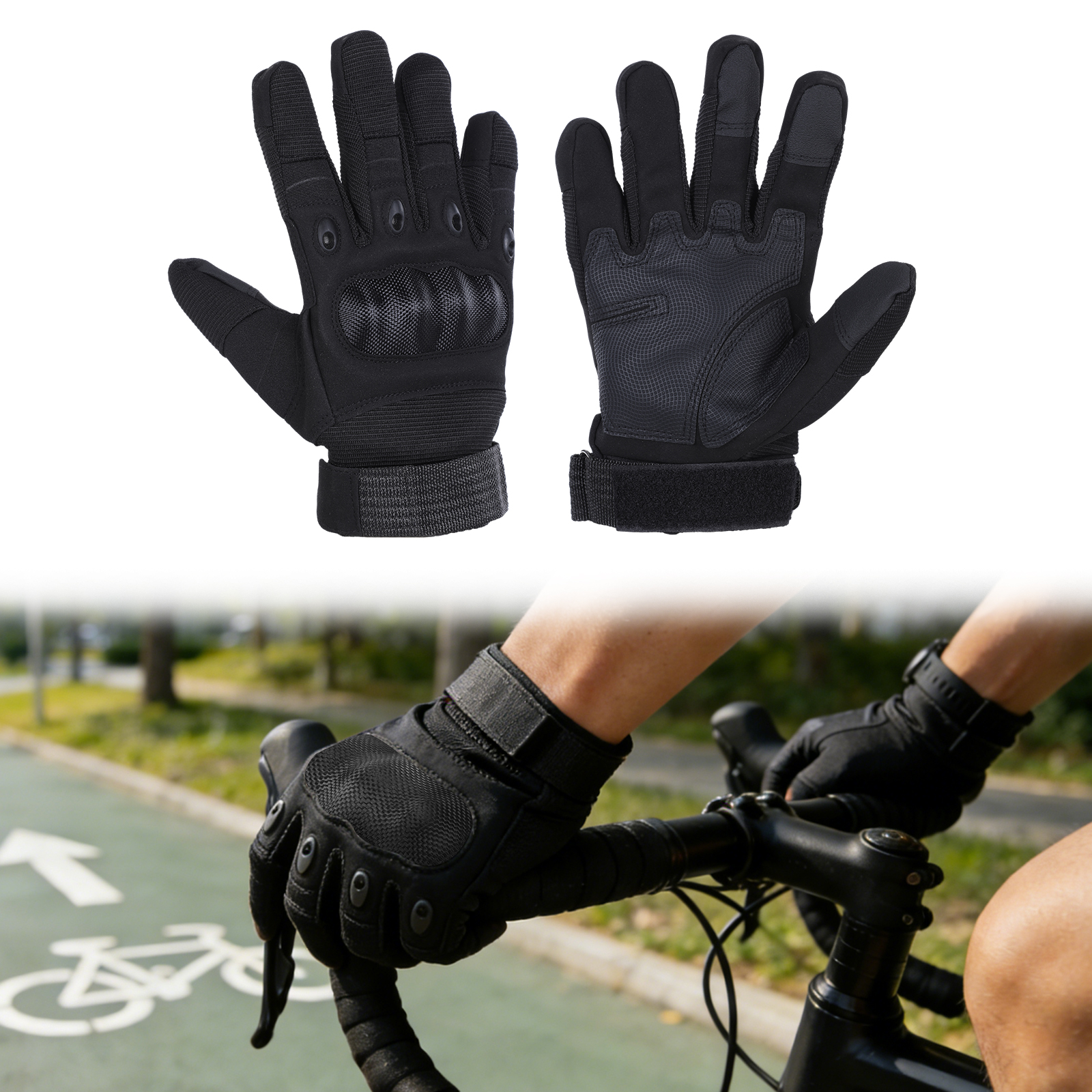 Combat Gloves for Men Women To - огляд і ціна Motorcycle Glove Knuckle