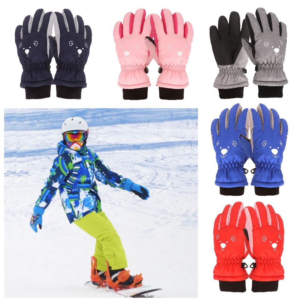 Winter Fashion Cartoon Windpro - огляд і ціна Ski Glove Waterproof