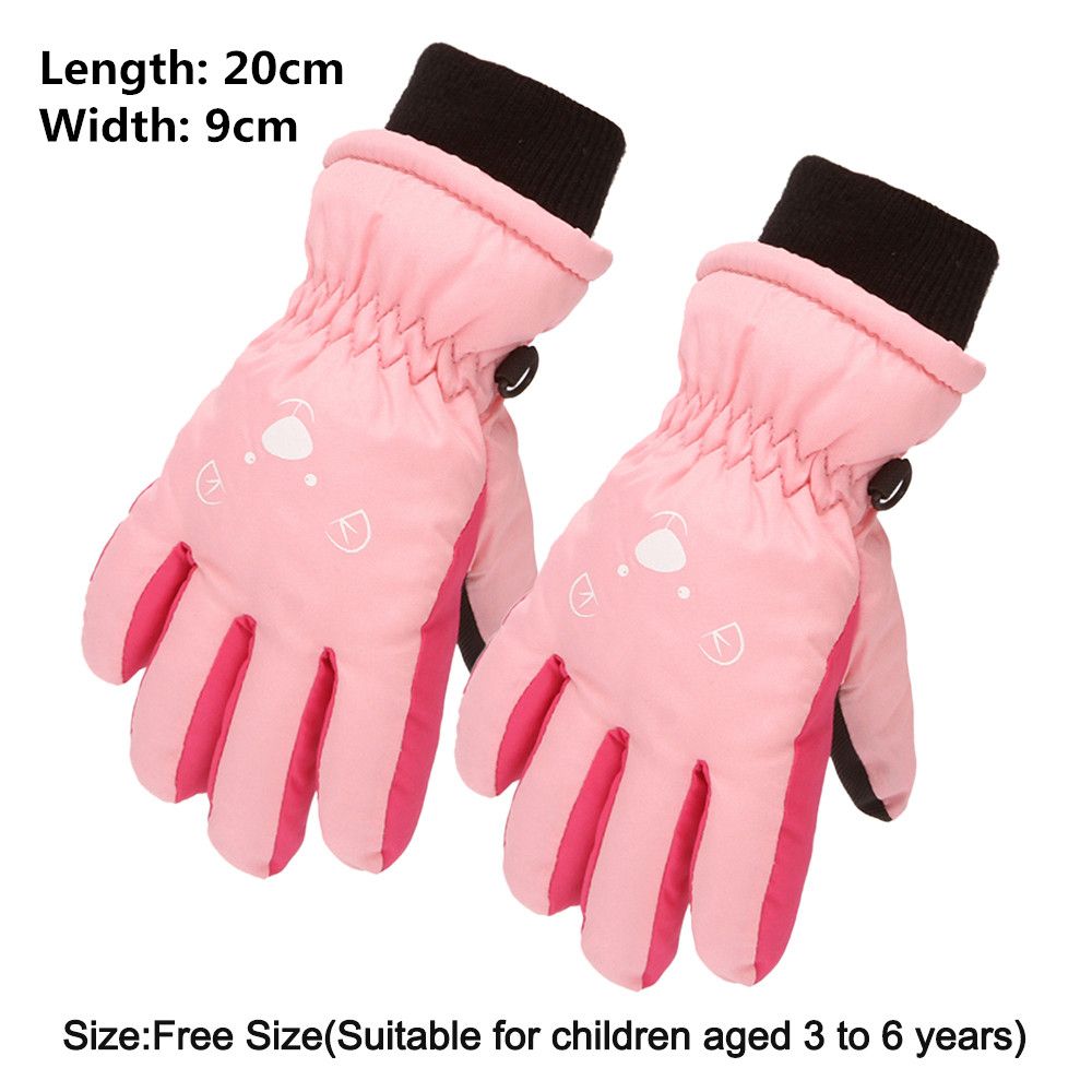Winter Fashion Cartoon Windpro - огляд і ціна Ski Glove Waterproof