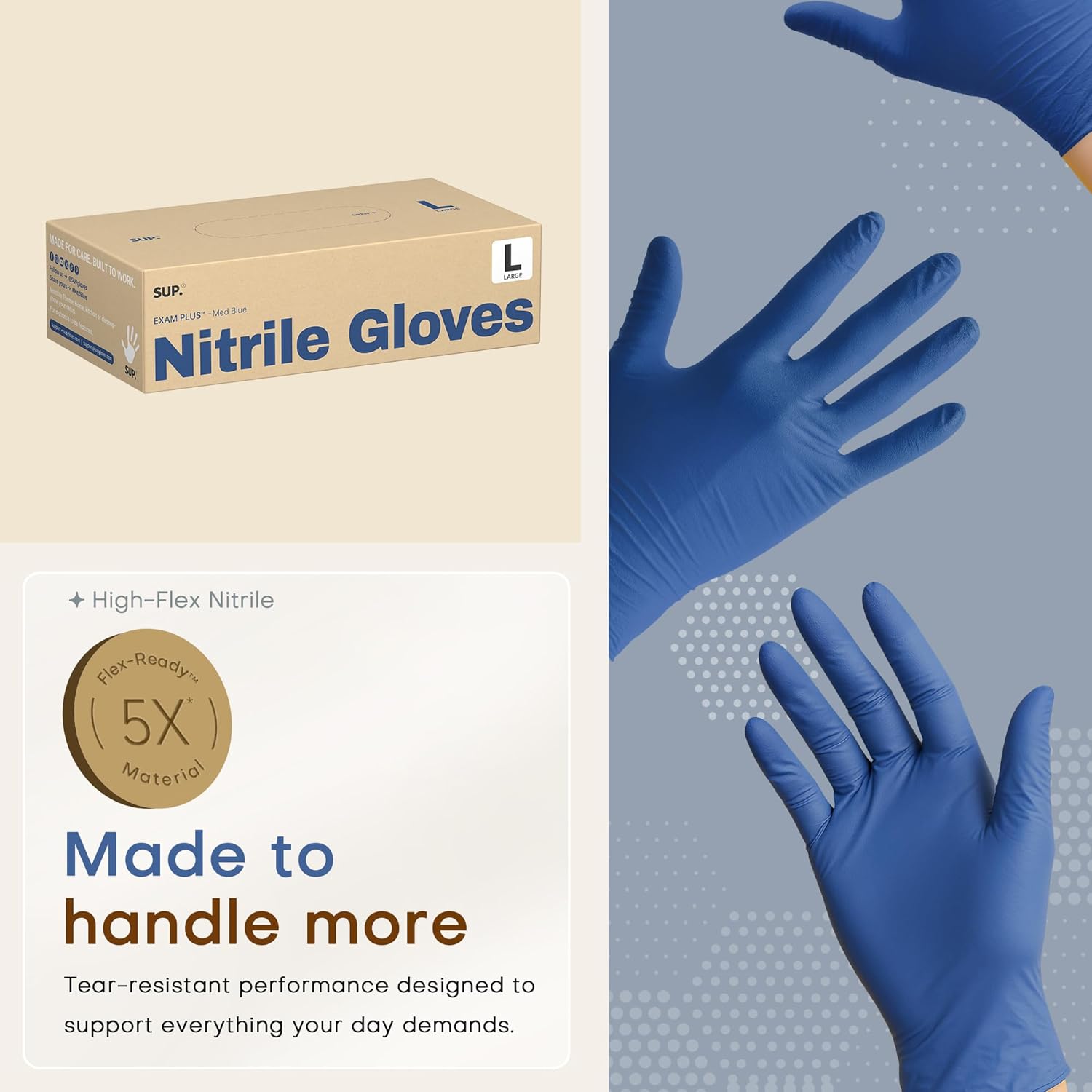 Disposable Nitrile Gloves for  - огляд і ціна Rubber Glove Cleaning