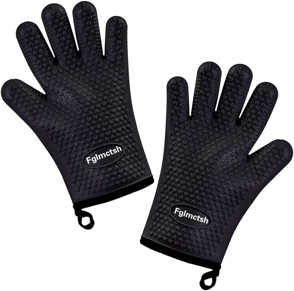 Silicone Oven Mitts, Heat Resi - огляд і ціна Oven Mitt Silicone