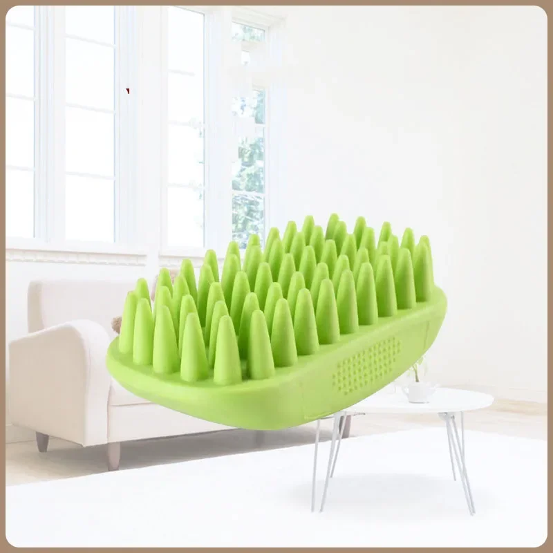 Pet Bath Brush Rubber Comb Hai - огляд і ціна Rubber Glove Cleaning