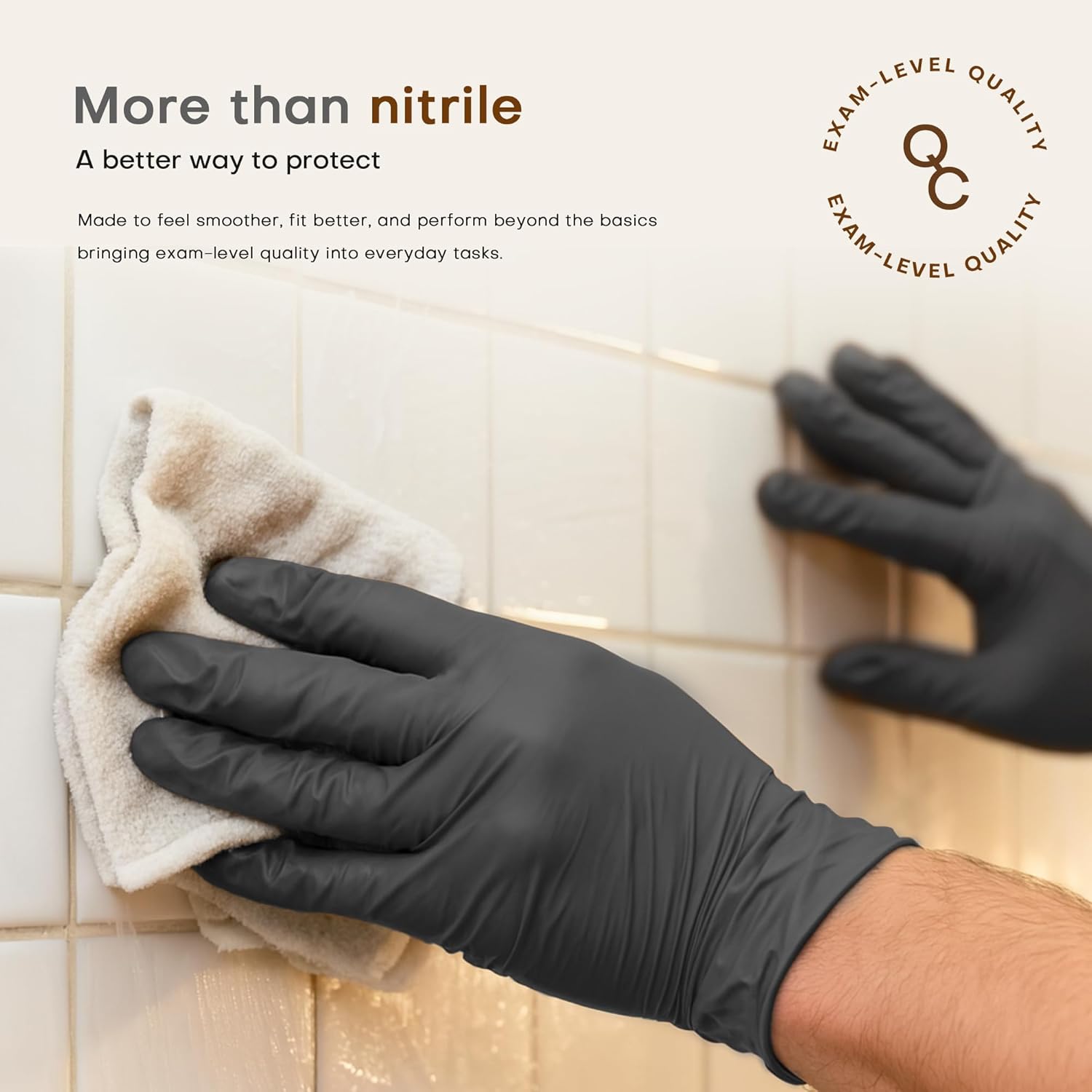 Nitrile Exam Gloves 1000 Ct Po - огляд і ціна Exam Glove Nitrile