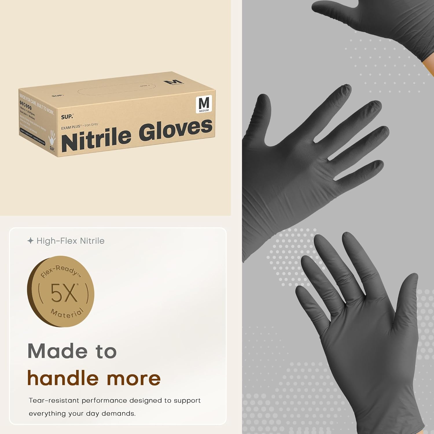 Nitrile Exam Gloves 1000 Ct Po - огляд і ціна Exam Glove Nitrile