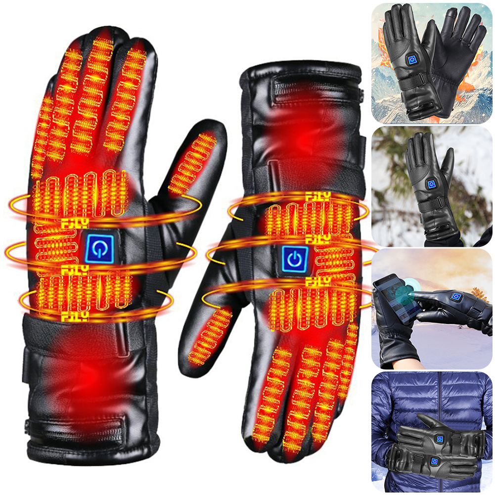 Heated Gloves 3 Levels Tempera - огляд і ціна Heat Resistant Glove