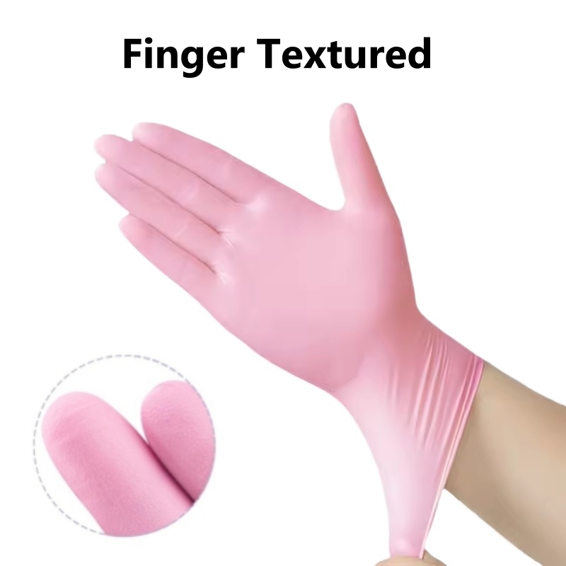 20/50/100PCS Pink Nitrile Disp - огляд і ціна Latex Disposable Glove