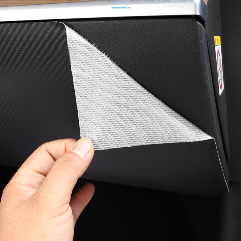 Glove Box Anti Kick Sticker Fo - огляд і ціна Leather Driving Glove