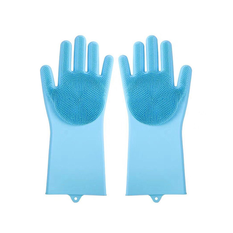Pet Bathing & Massage Silicone - огляд і ціна Rubber Glove Cleaning