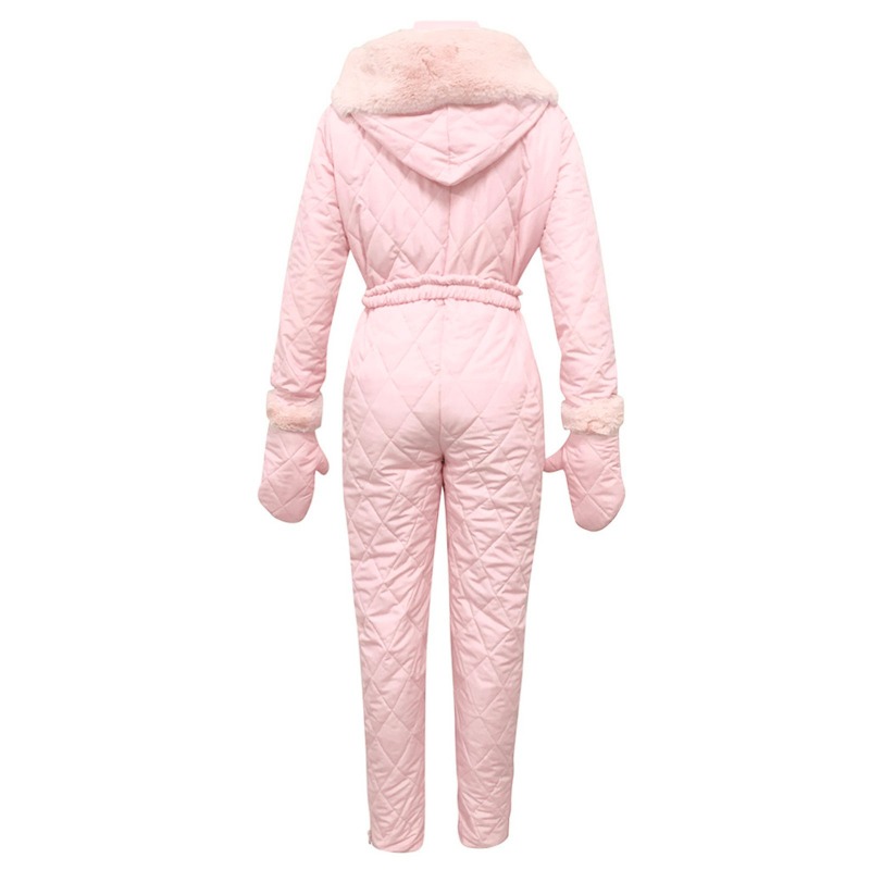 Couple's Solid Color Ski Suit, - огляд і ціна Ski Glove Waterproof