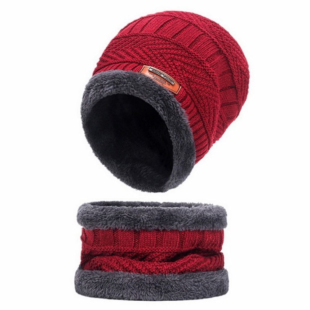 4pcs/set Soft Winter Beanie Ha - огляд і ціна Wool Glove Lined
