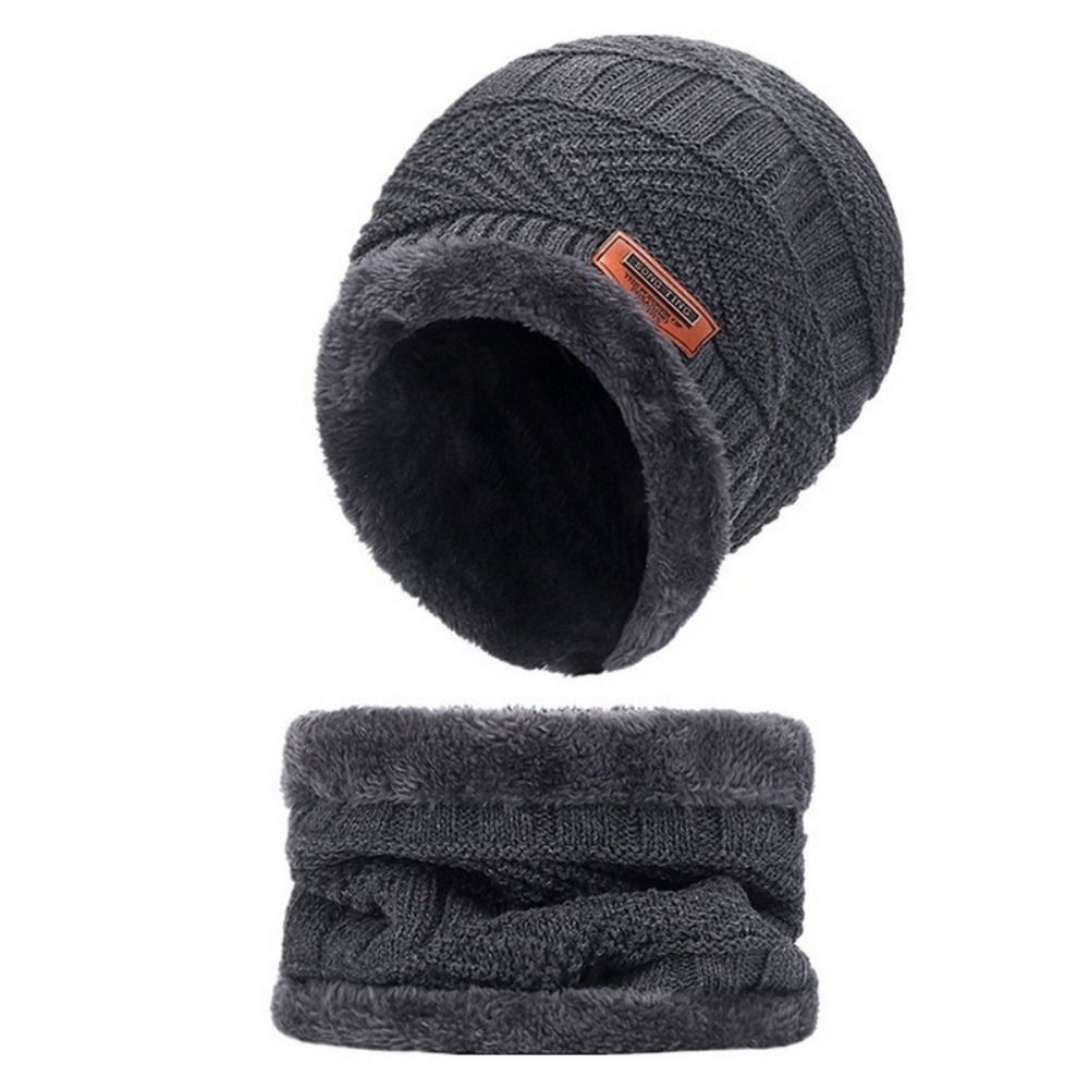 4pcs/set Soft Winter Beanie Ha - огляд і ціна Wool Glove Lined
