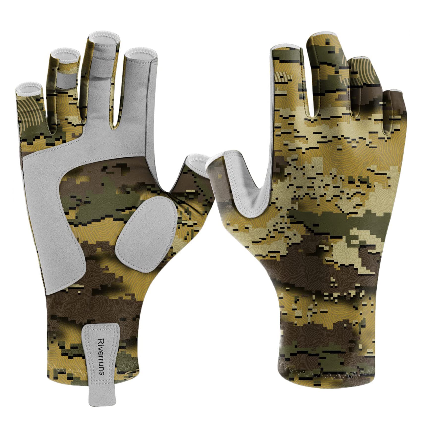 Riverruns Fingerless Fishing G - огляд і ціна Cycling Glove Padded