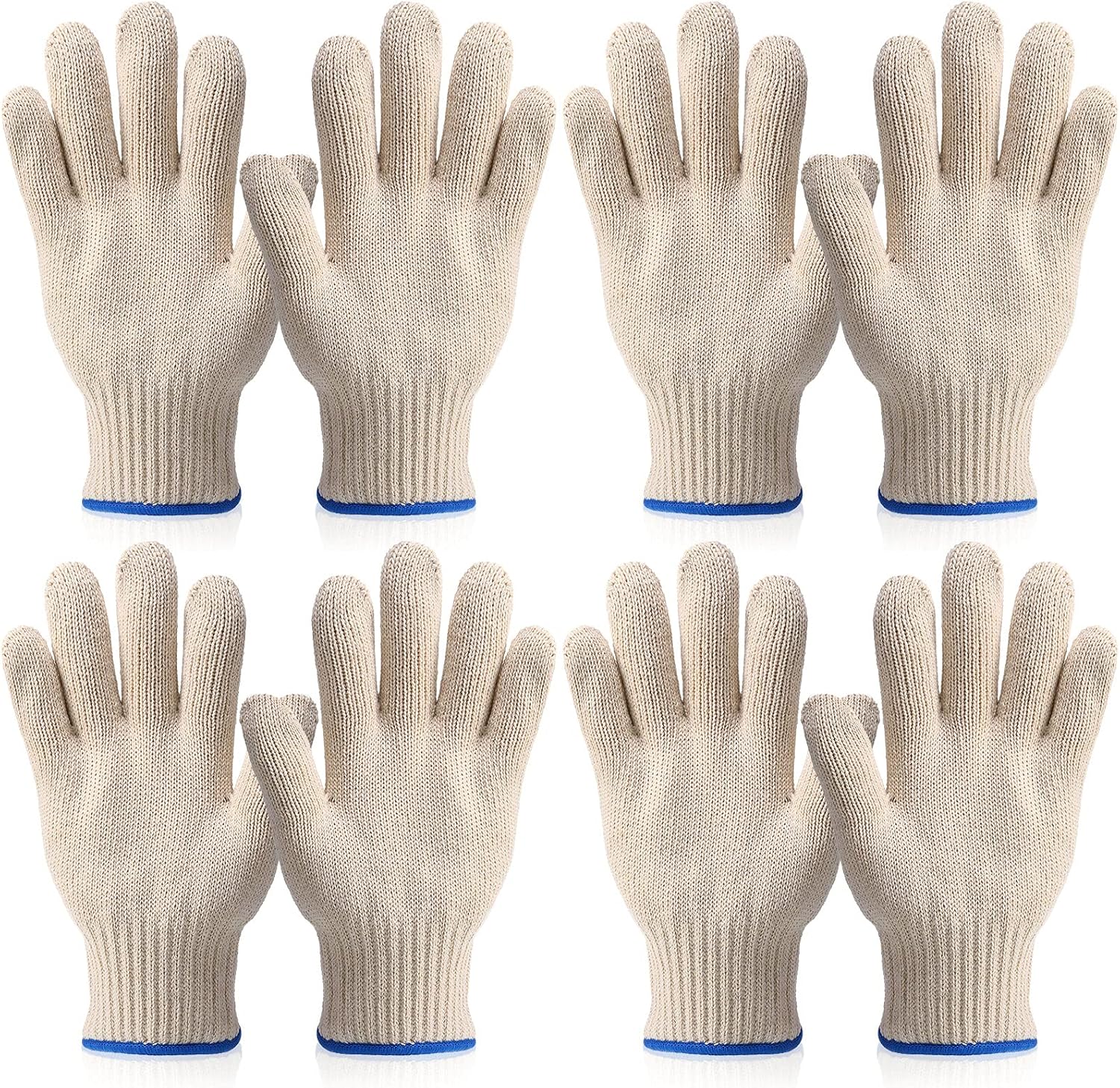 4 Pairs Heat Resistant Gloves, - огляд і ціна Heat Resistant Glove