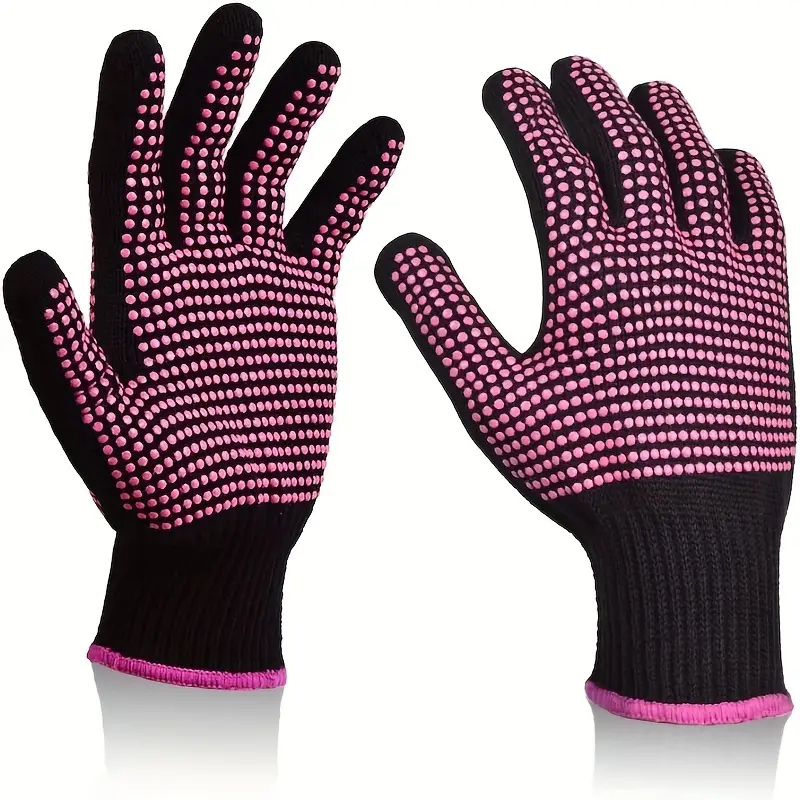 1 Pair Barbecue Anti-scald Glo - огляд і ціна Oven Mitt Silicone