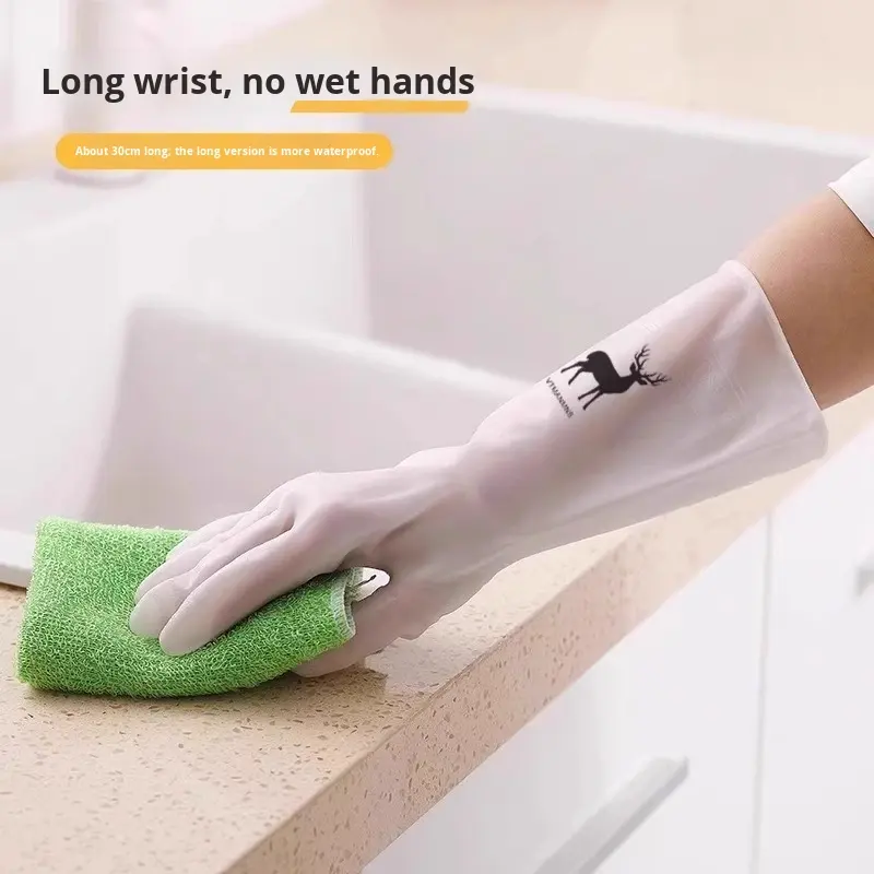 Waterproof Housework Cleaning  - огляд і ціна Dish Glove Rubber