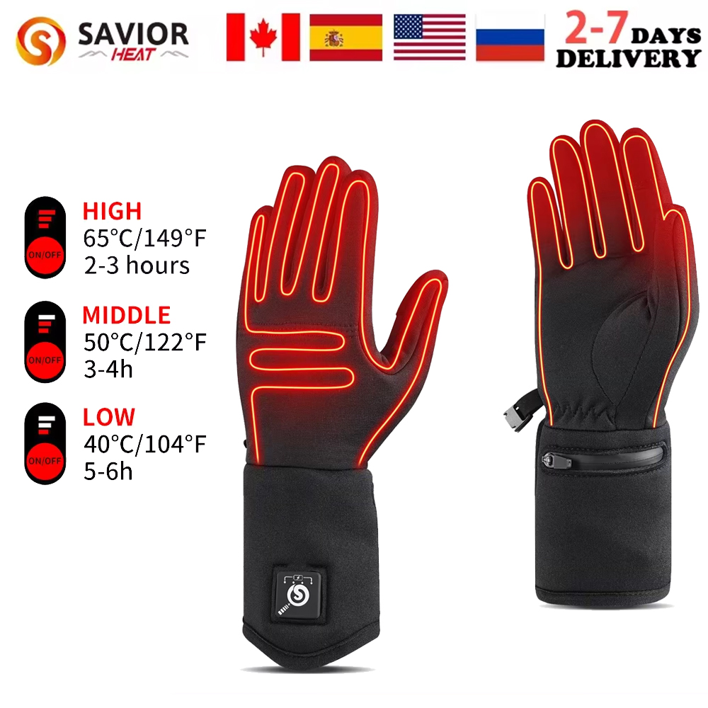 Savior Heated Waterproof Windp - огляд і ціна Heat Resistant Glove