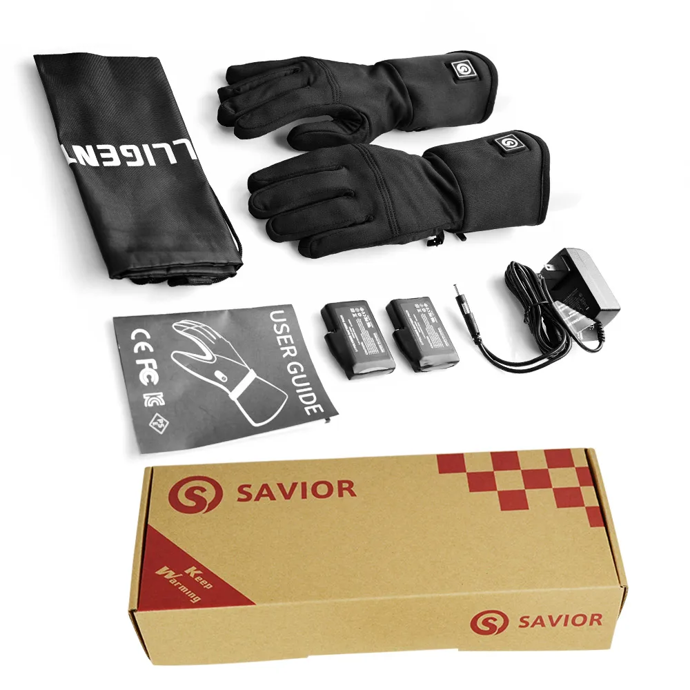 Savior Heated Waterproof Windp - огляд і ціна Heat Resistant Glove