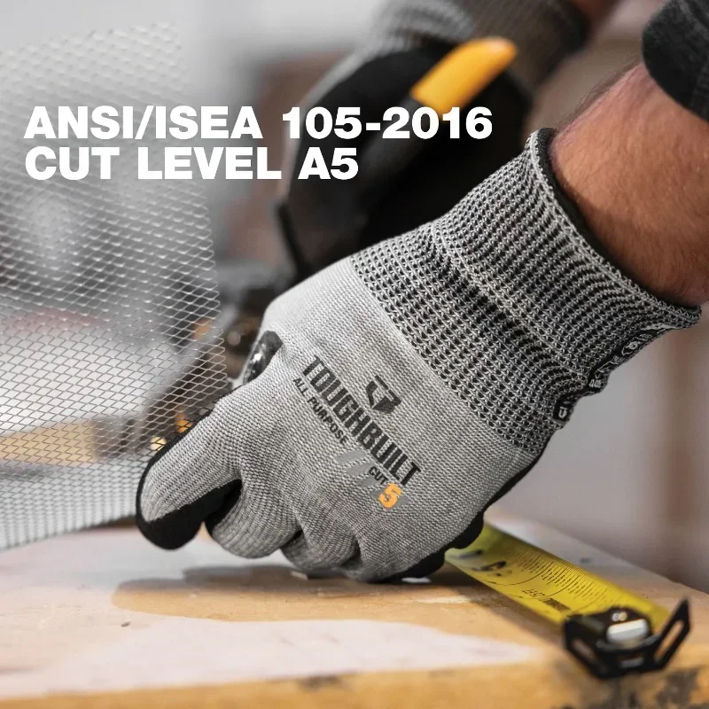 ToughBuilt TB-P2-112-5-L Nitri - огляд і ціна Nitrile Mechanic Glove