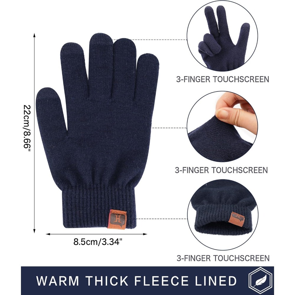 Women's Winter Touchscreen Woo - огляд і ціна Wool Glove Lined