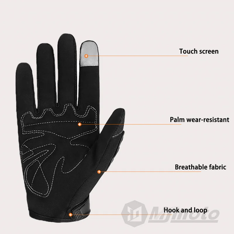 SUOMY Summer Touchscreen Motor - огляд і ціна Motorcycle Glove Knuckle