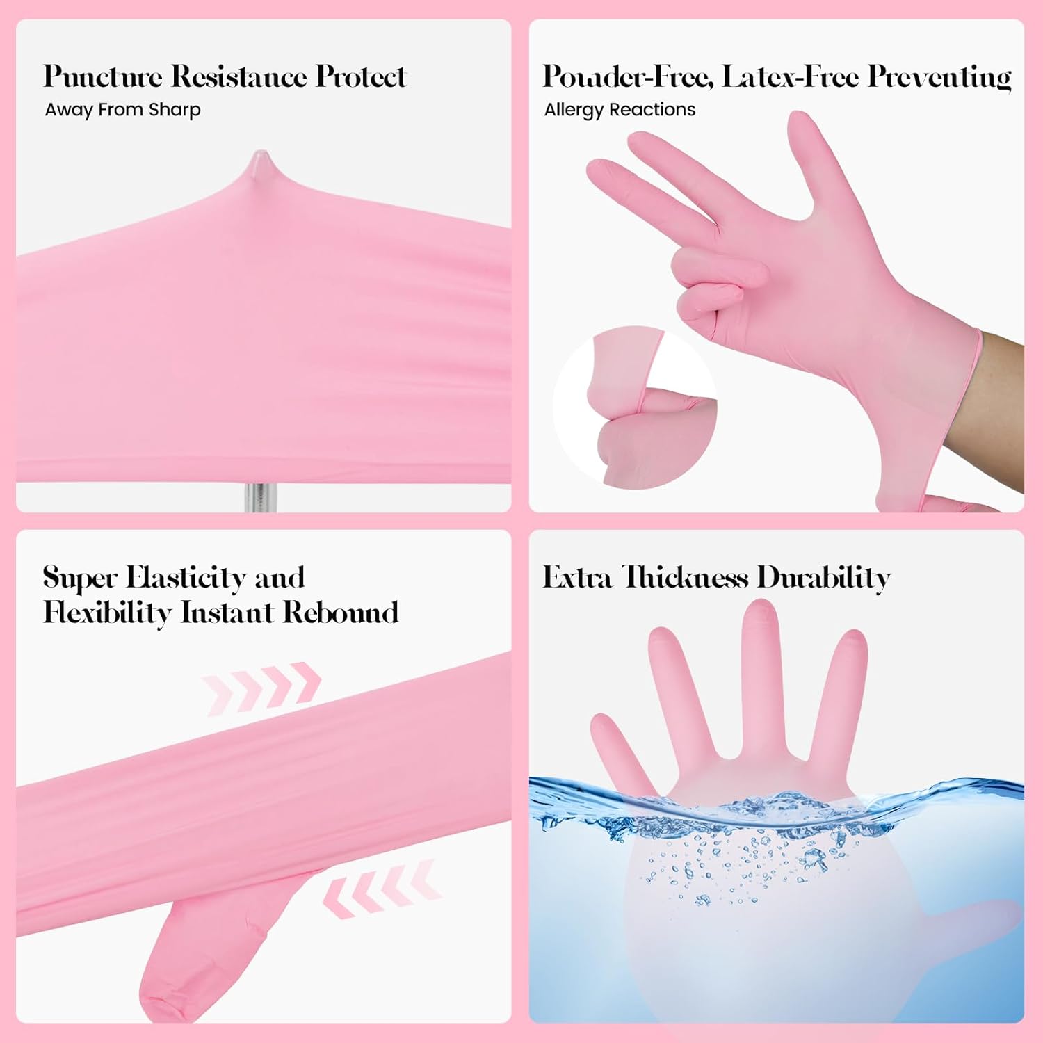 Kids Disposable Gloves for 3-8 - огляд і ціна Latex Disposable Glove